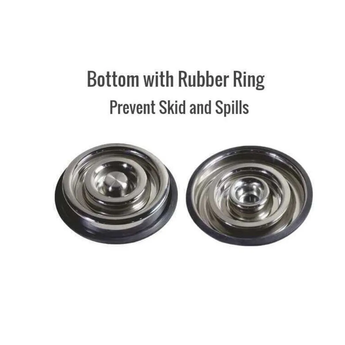 indipets_spiral_slow_feed_small_bowl_4.webp Ryan's Pet Supplies Indipets Spiral Slow Feed Small Bowl