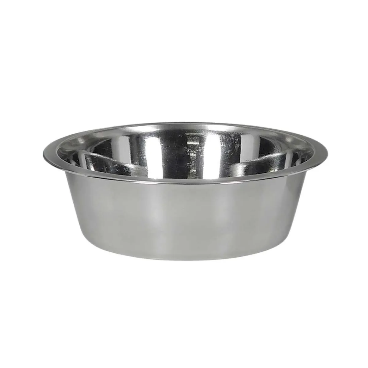 Ryan's Pet Supplies Indipets Stainless Steel Dish 3 Quart