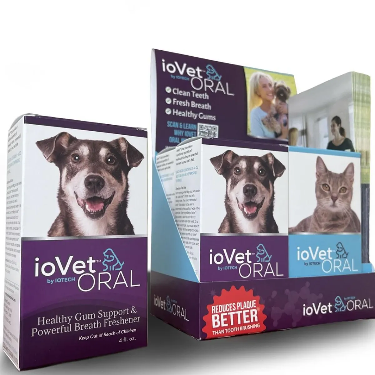 Ryan's Pet Supplies ioVet Oral Water Additive - 4 oz