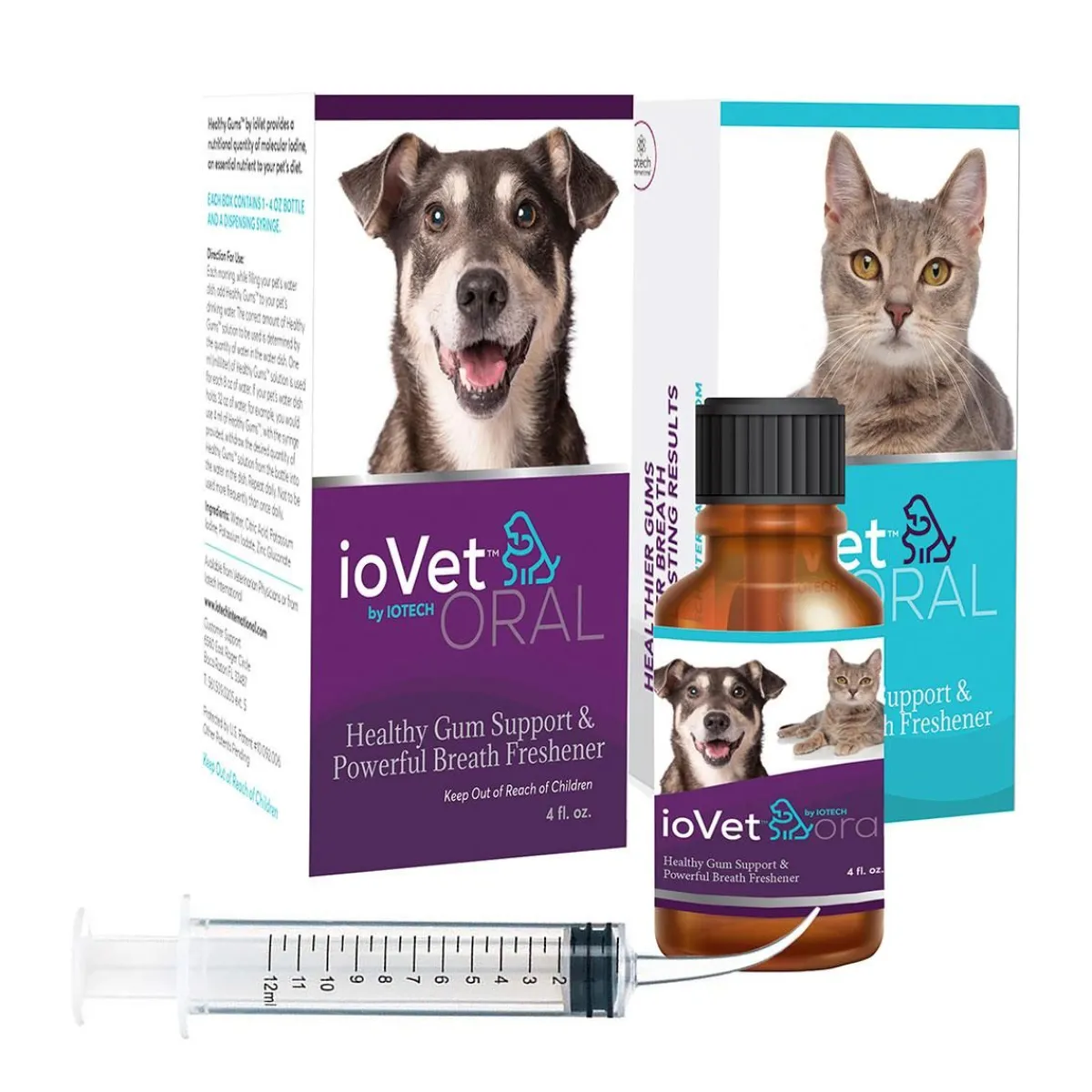 Ryan's Pet Supplies ioVet Oral Water Additive - 4 oz