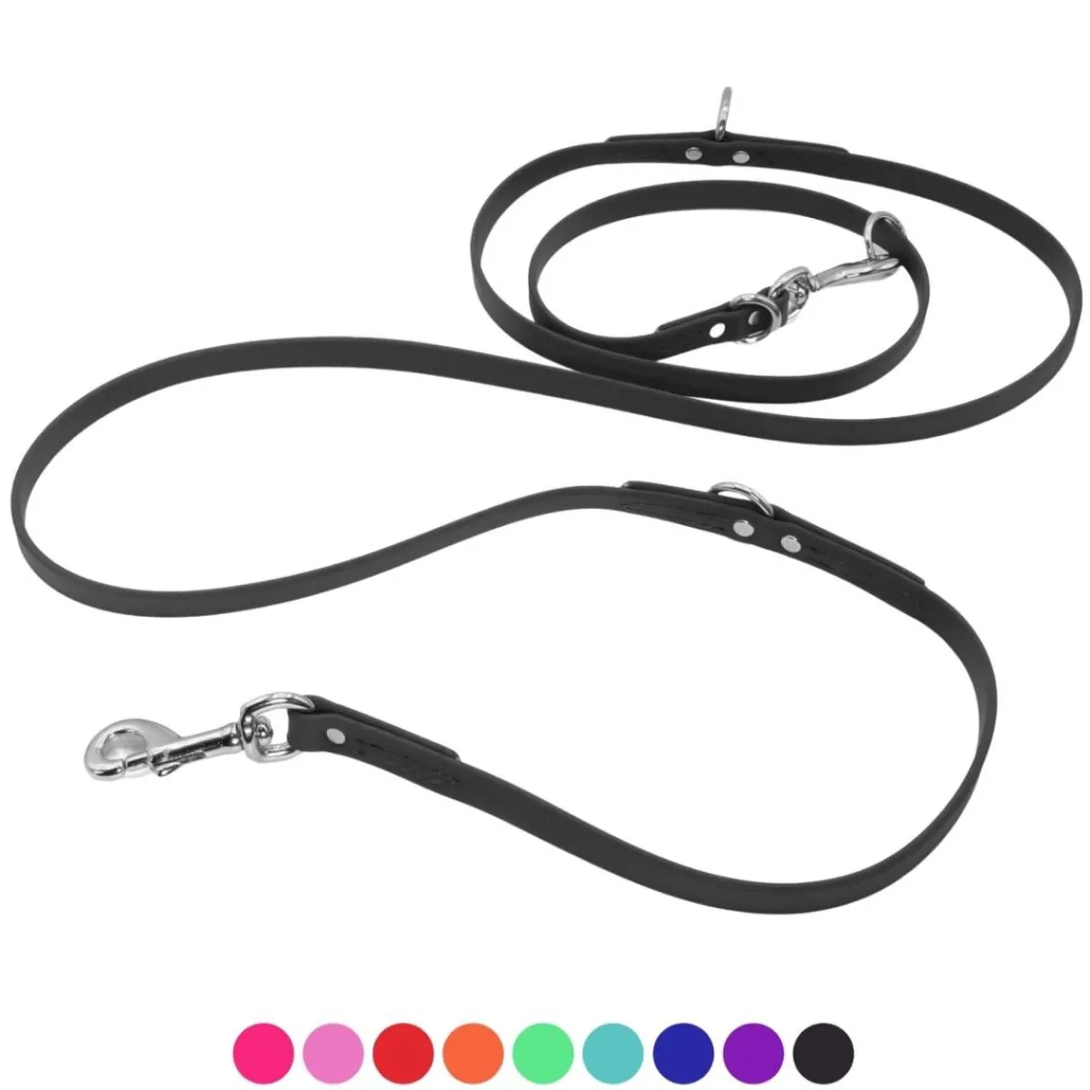 Ryan's Pet Supplies Jelly Pet Biothane Multi-Purpose Dog Leash 3/8''