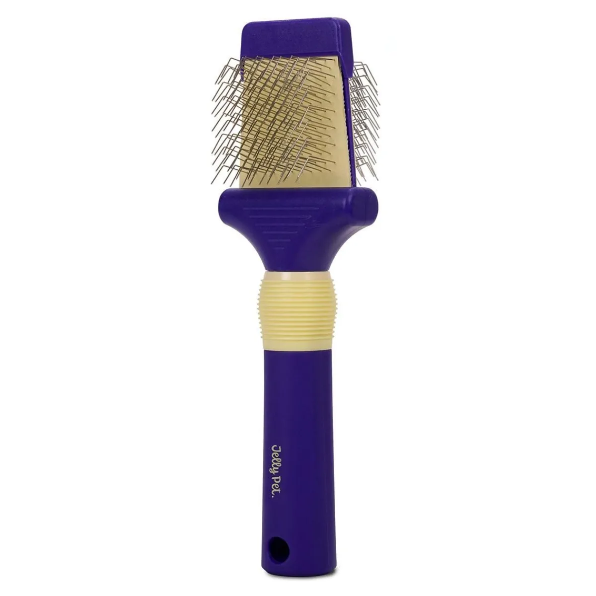 jelly_pet_double_sided_slicker_brush_11.webp Ryan's Pet Supplies Jelly Pet Double Sided Slicker Brush
