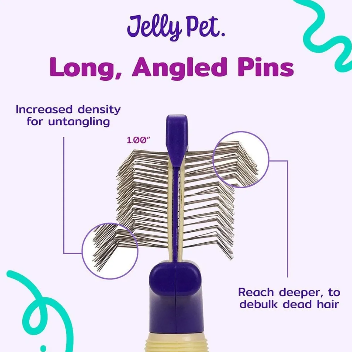 jelly_pet_double_sided_slicker_brush_5.webp Ryan's Pet Supplies Jelly Pet Double Sided Slicker Brush