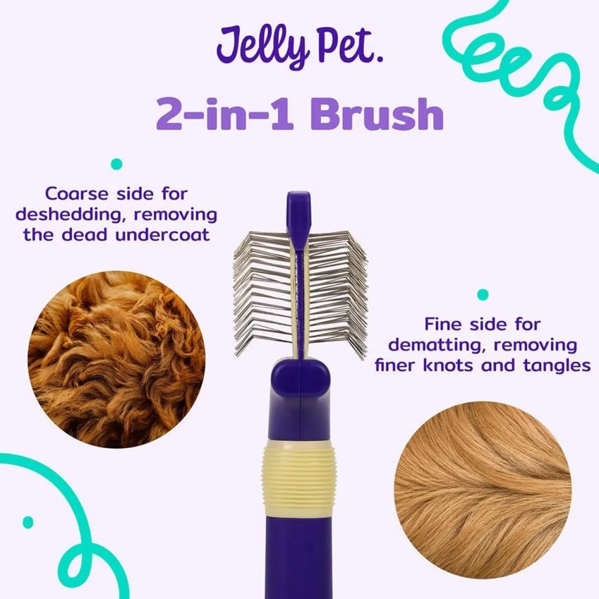 jelly_pet_double_sided_slicker_brush_6.webp Ryan's Pet Supplies Jelly Pet Double Sided Slicker Brush