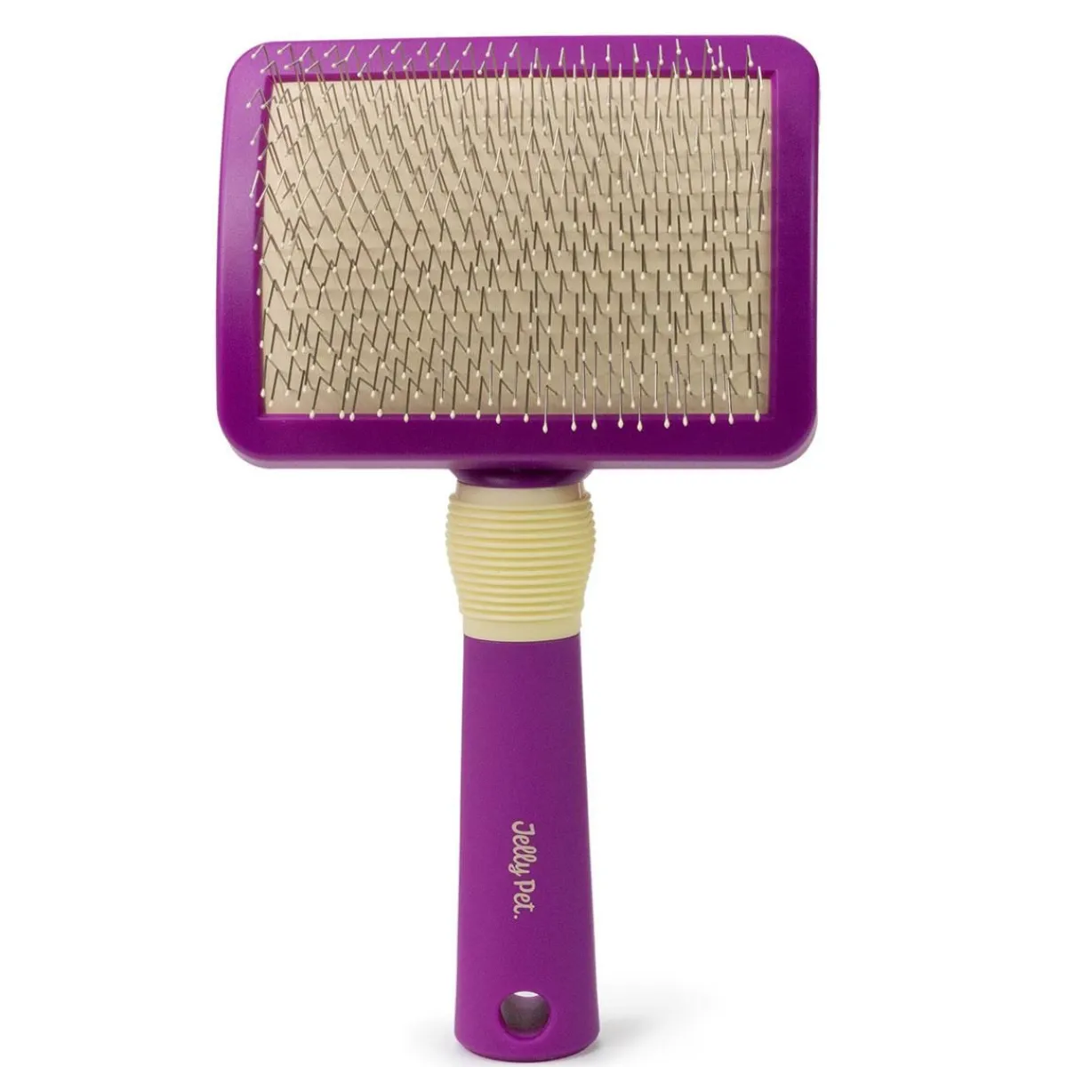 Ryan's Pet Supplies Jelly Pet Pivoting Slicker Brush
