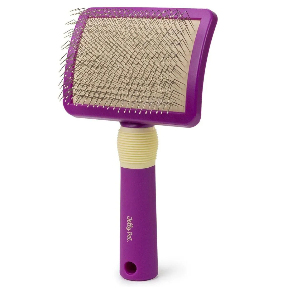 Ryan's Pet Supplies Jelly Pet Pivoting Slicker Brush