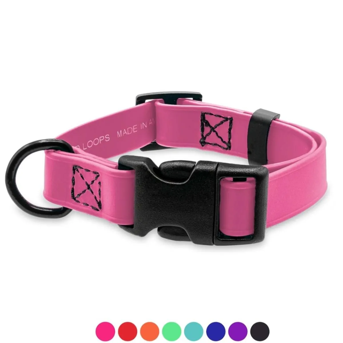 Ryan's Pet Supplies Jelly Pet Small Dog Collar 3/4" x 11''-16''