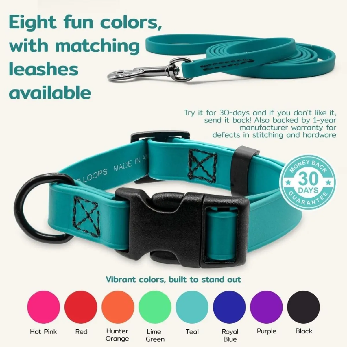 jelly_pet_small_dog_collar_quot_x__2.webp Ryan's Pet Supplies Jelly Pet Small Dog Collar 3/4" x 11''-16''