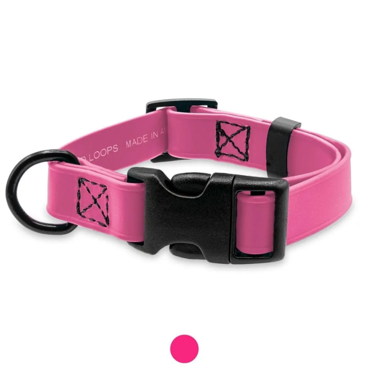 jelly_pet_small_dog_collar_quot_x__6.webp Ryan's Pet Supplies Jelly Pet Small Dog Collar 3/4" x 11''-16''