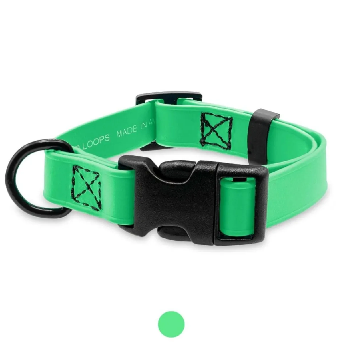 jelly_pet_small_dog_collar_quot_x__8.webp Ryan's Pet Supplies Jelly Pet Small Dog Collar 3/4" x 11''-16''