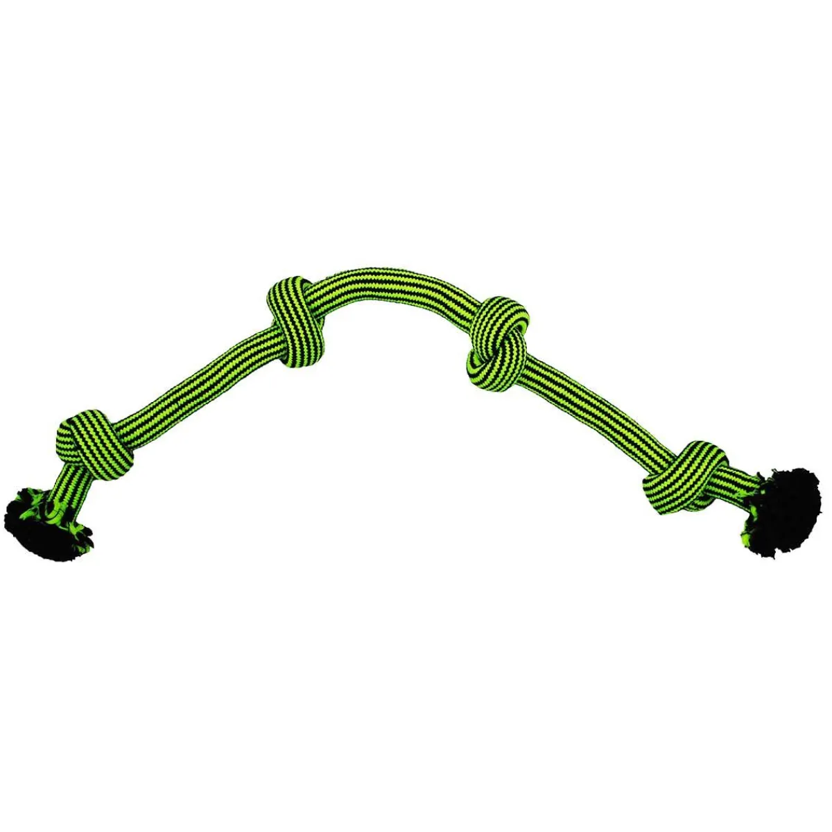 Ryan's Pet Supplies Jolly Pet Knot-n-Chew 4 Knot Rope