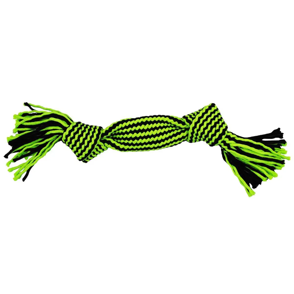 Ryan's Pet Supplies Jolly Pet Knot-n-Chew 2 Knot Squeaker