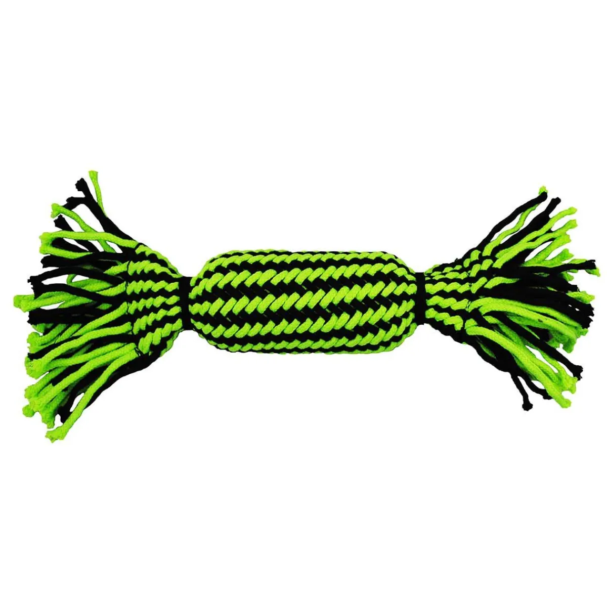 Ryan's Pet Supplies Jolly Pet Knot-n-Chew Tube Squeaker