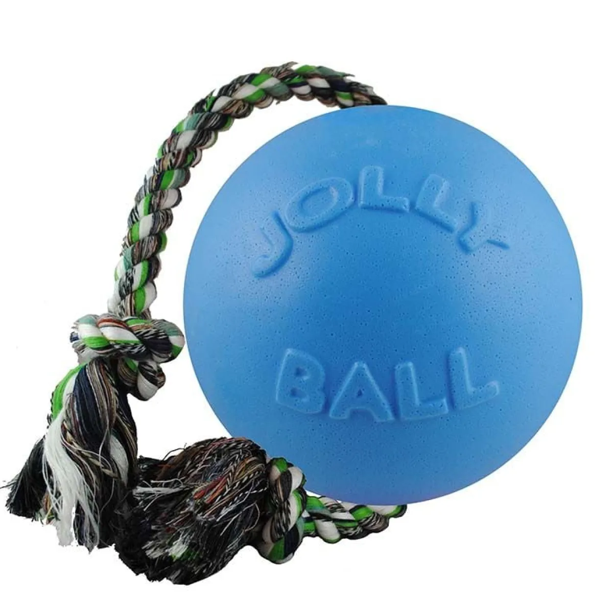 Ryan's Pet Supplies Jolly Pet Romp-n-Roll Blueberry Medium