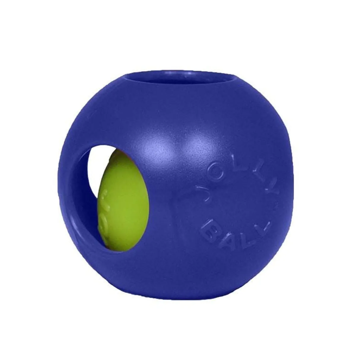 Ryan's Pet Supplies Jolly Pet Teaser Ball Blue Large