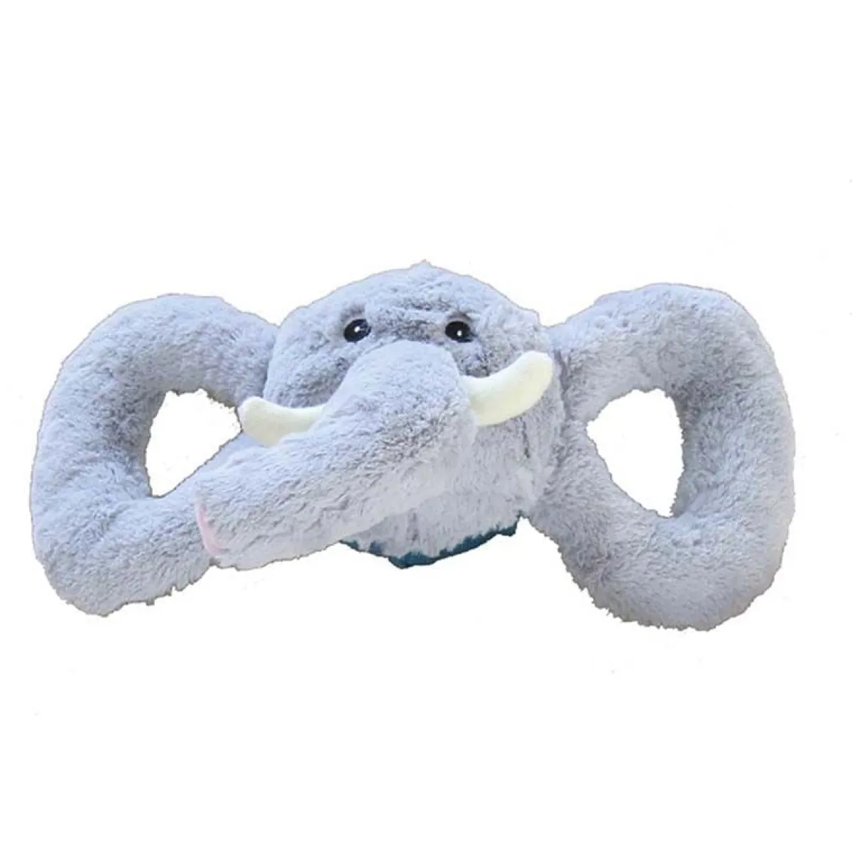 Ryan's Pet Supplies Jolly Pet Tug-a-Mals Elephant Small