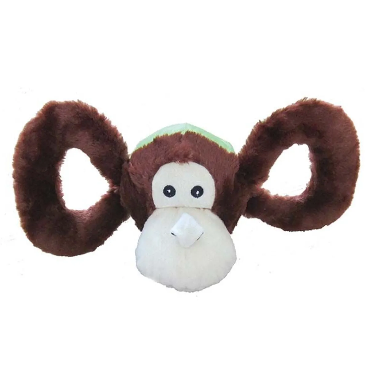 Ryan's Pet Supplies Jolly Pet Tug-a-Mals Monkey Small