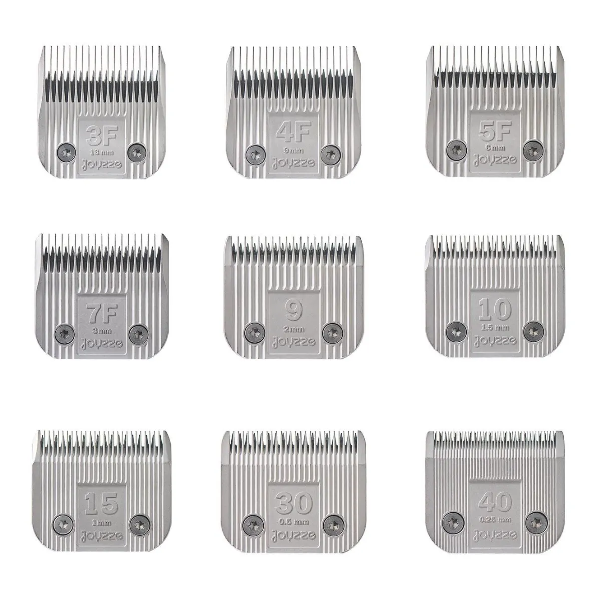 Ryan's Pet Supplies Joyzze A Series Grooming Clipper Blades - All Sizes