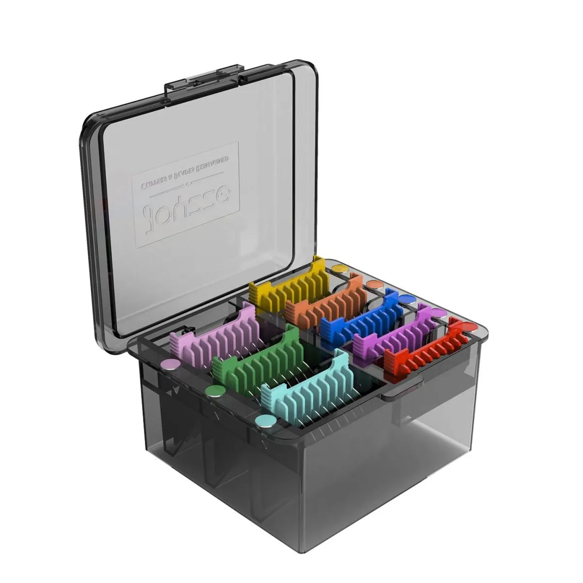 Ryan's Pet Supplies Joyzze 5-in-1 C Series 8 Piece Metal Comb Set