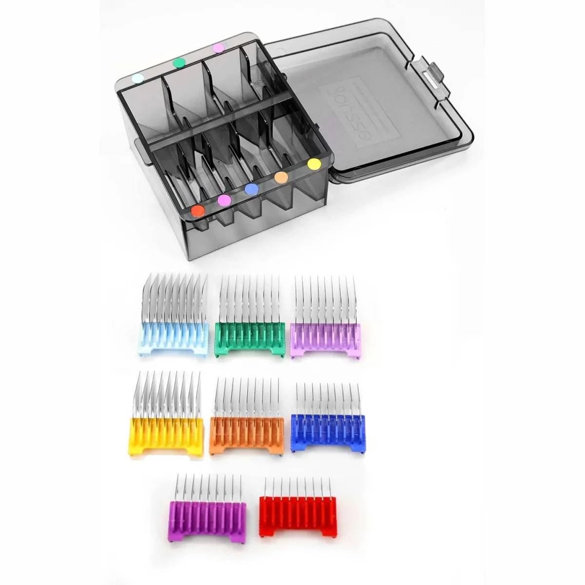 Ryan's Pet Supplies Joyzze 5-in-1 C Series 8 Piece Metal Comb Set