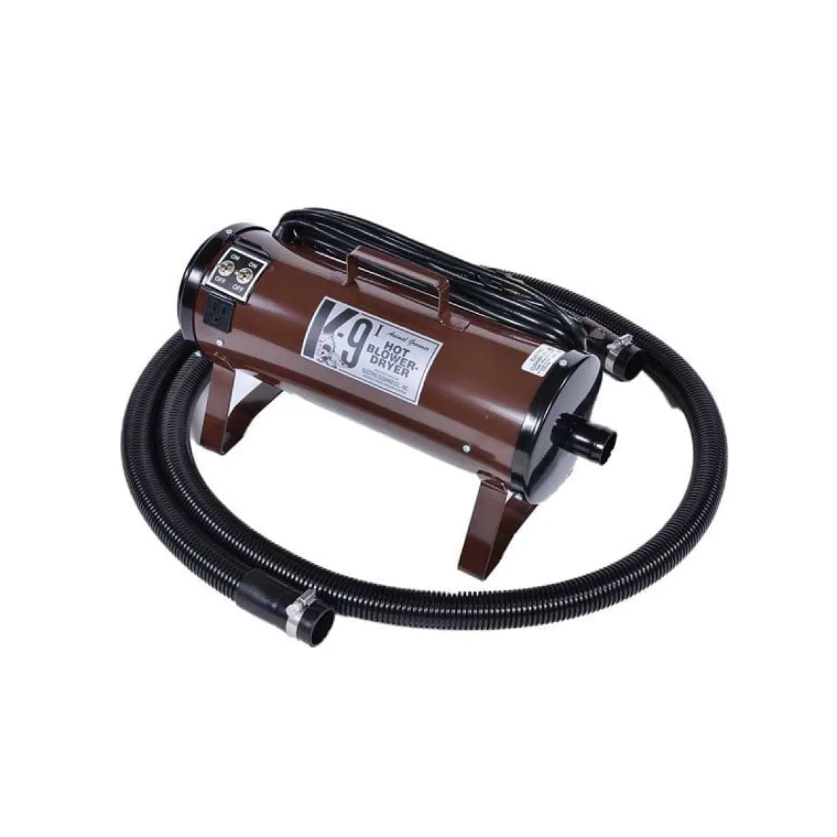 Ryan's Pet Supplies K-9 I High Velocity 2-Motor Dryer