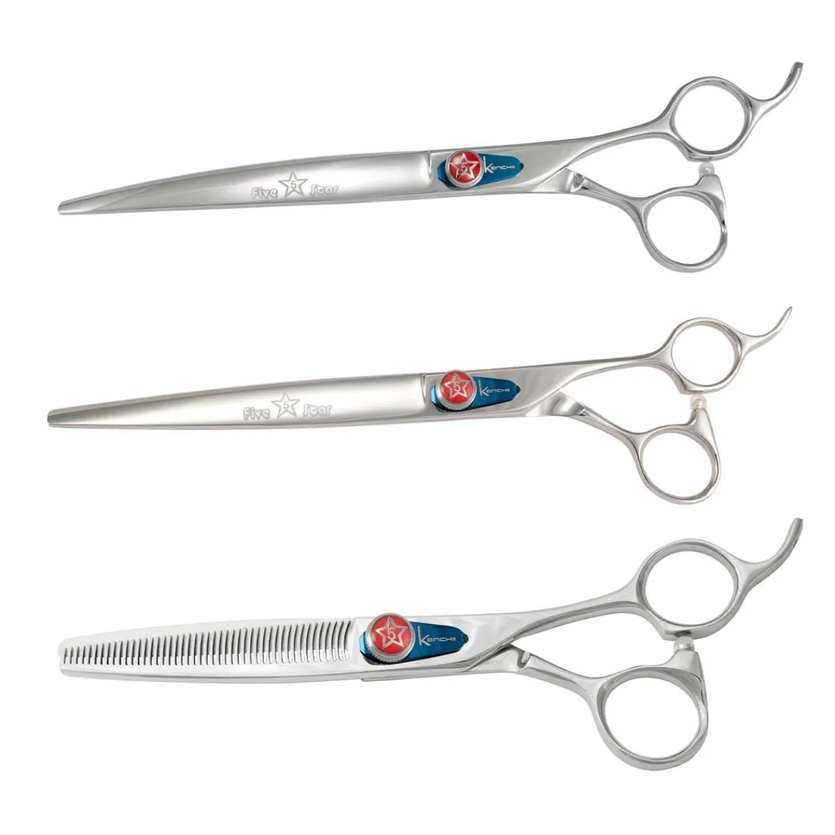 Ryan's Pet Supplies Kenchii Five Star Offset Shears