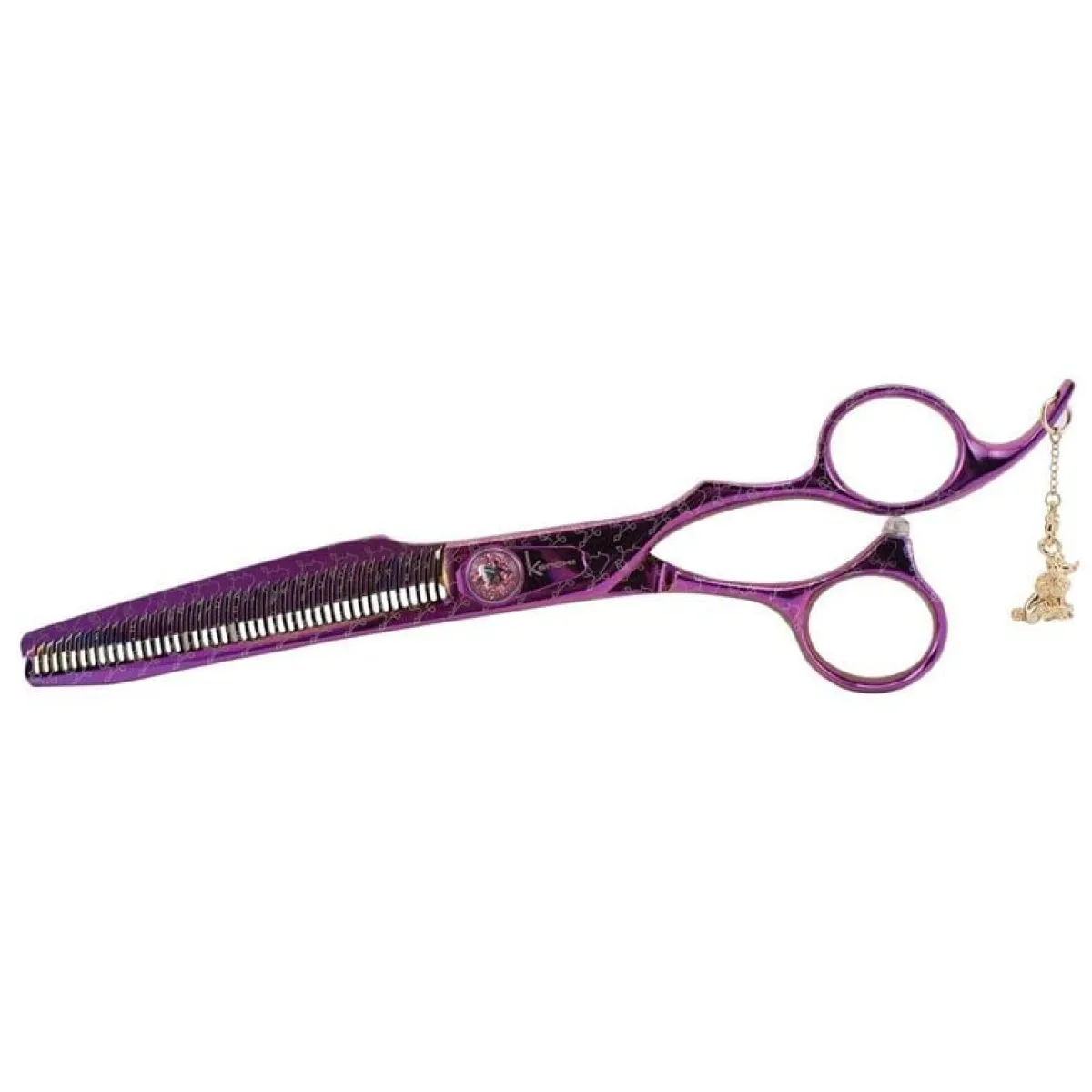 Ryan's Pet Supplies Kenchii Pink Poodle Shears