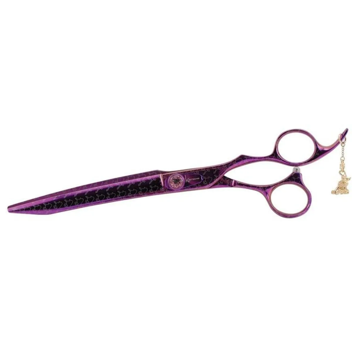 kenchii_pink_poodle_shears_3.webp Ryan's Pet Supplies Kenchii Pink Poodle Shears