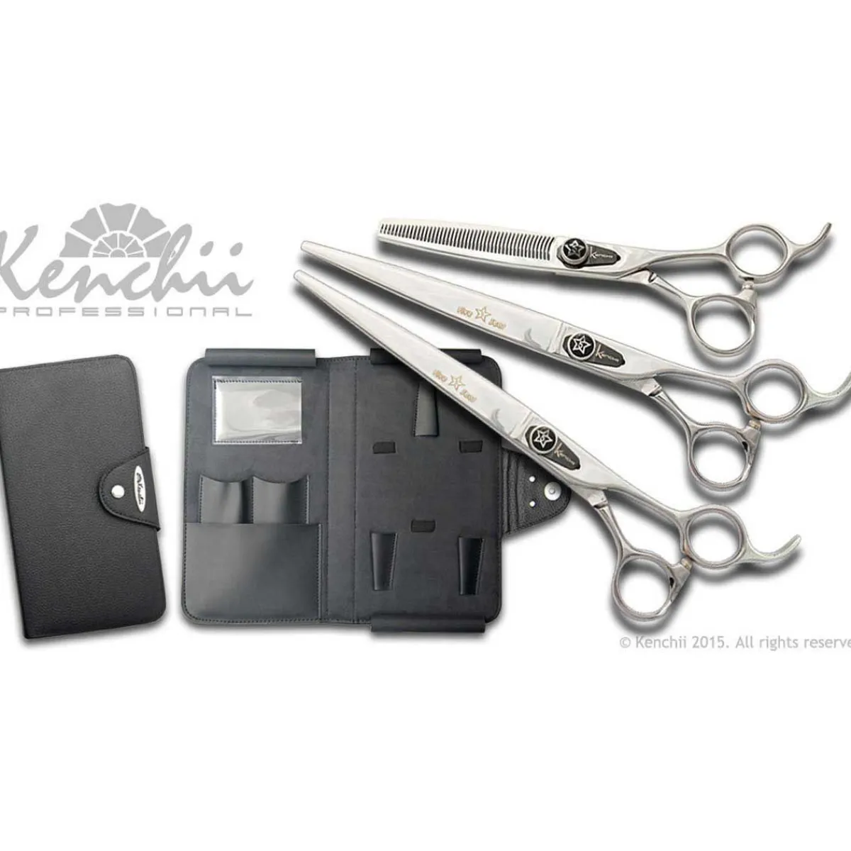 Ryan's Pet Supplies Kenchii Professional 8" Five Star Shear Set