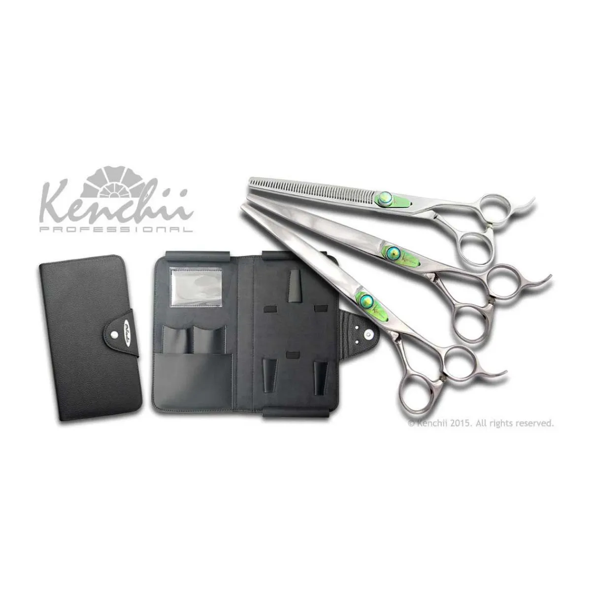 Ryan's Pet Supplies Kenchii Professional T-Series Shear Set