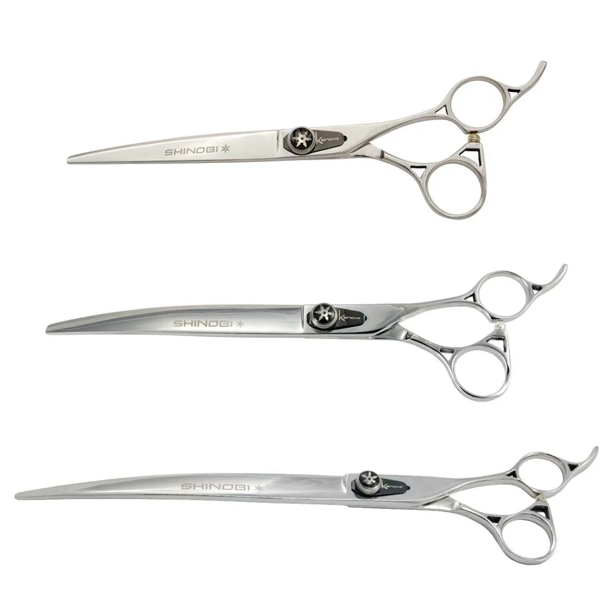 Ryan's Pet Supplies Kenchii Shinobi Curved Shears