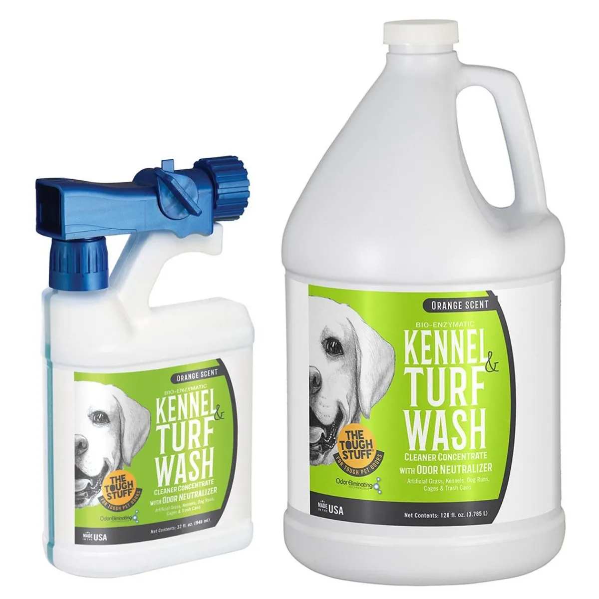 Ryan's Pet Supplies Kennel & Turf Wash Bio-Enzymatic All-Purpose Cleaner