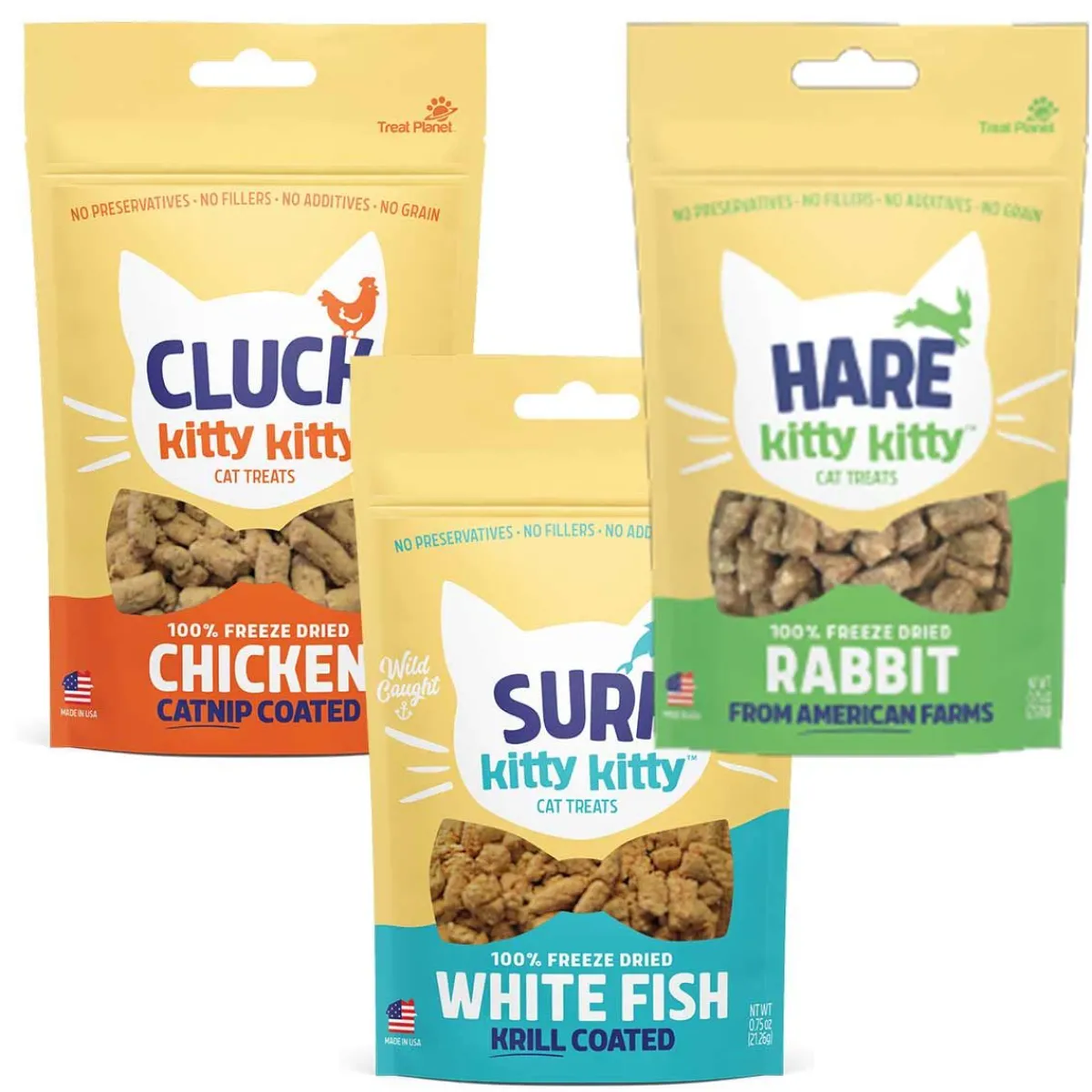 Ryan's Pet Supplies Kitty Kitty 100% Freeze Dried Cat Treats