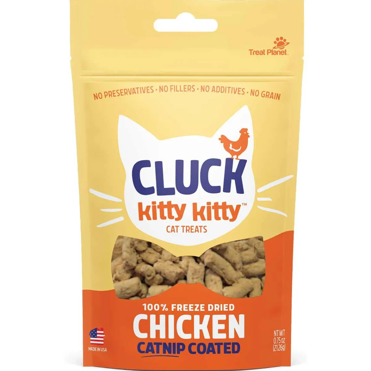 Ryan's Pet Supplies Kitty Kitty 100% Freeze Dried Cat Treats