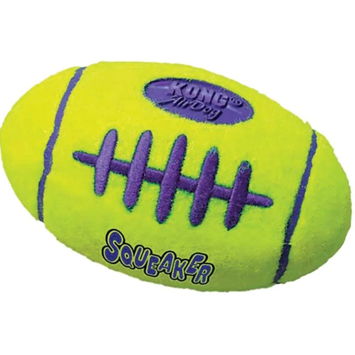 Ryan's Pet Supplies KONG Air Kong Squeaker Football Medium