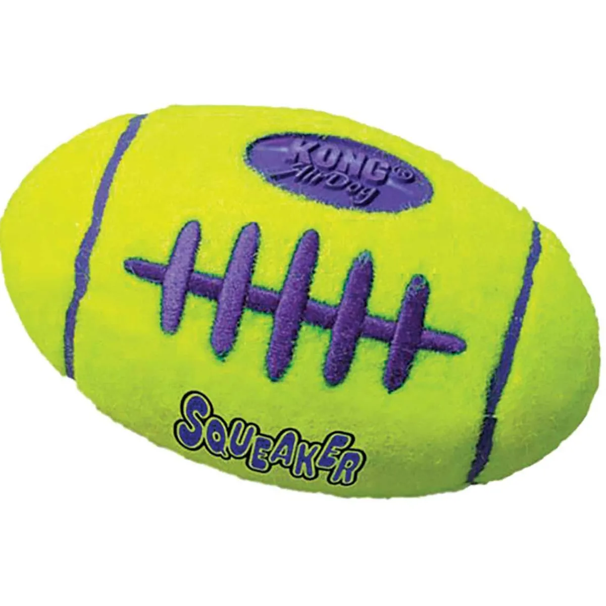 Ryan's Pet Supplies KONG Air Kong Squeaker Football Small (3.25")