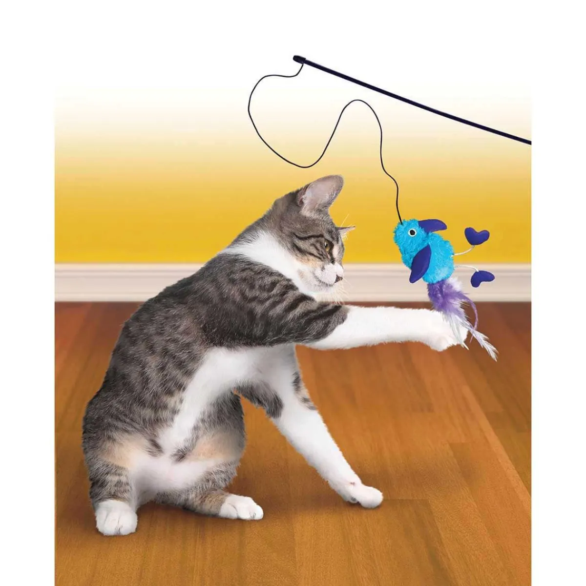 Ryan's Pet Supplies KONG Cat Feather Teaser