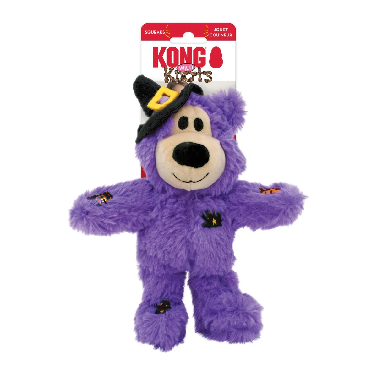 kong_halloween_wild_knot_bear_mdlarge_1.webp Ryan's Pet Supplies KONG Halloween Wild Knot Bear Md/Large