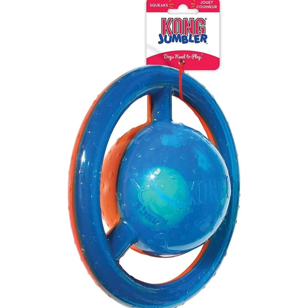 Ryan's Pet Supplies KONG Jumbler Disc Large