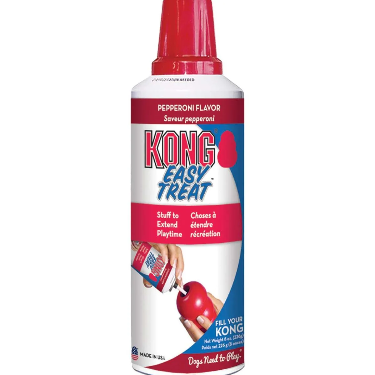 Ryan's Pet Supplies KONG Pepperoni Easy Treat 8 oz