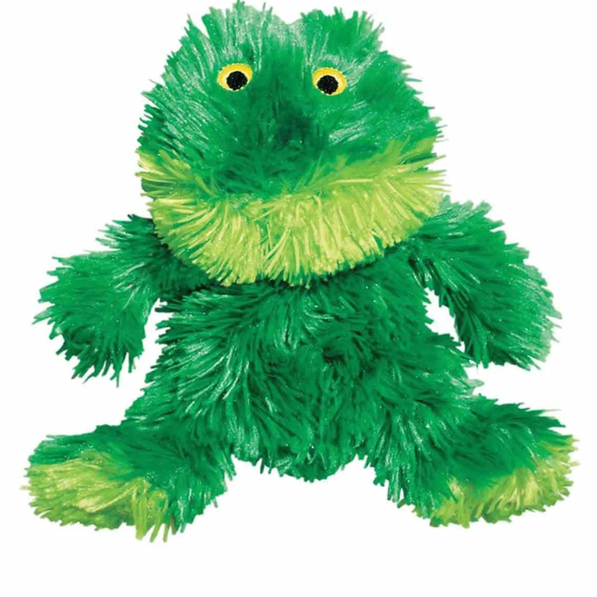Ryan's Pet Supplies KONG Plush Frog Small