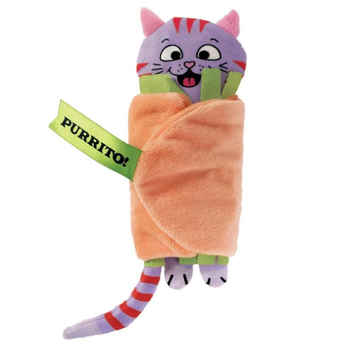 Ryan's Pet Supplies KONG Pull-A-Partz Purrito