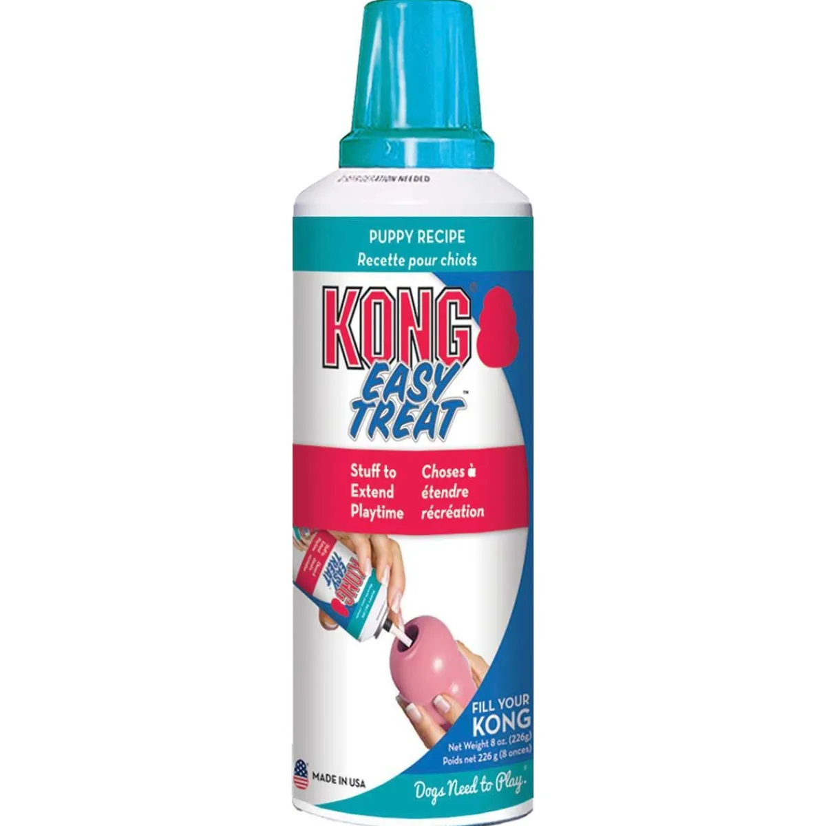 Ryan's Pet Supplies KONG Puppy Easy Treat 8 oz