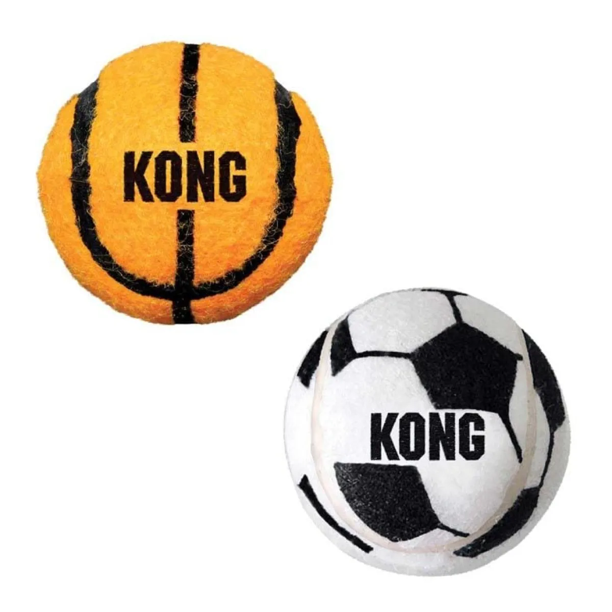 Ryan's Pet Supplies KONG Sport Balls 3.25" Large 2-Pk