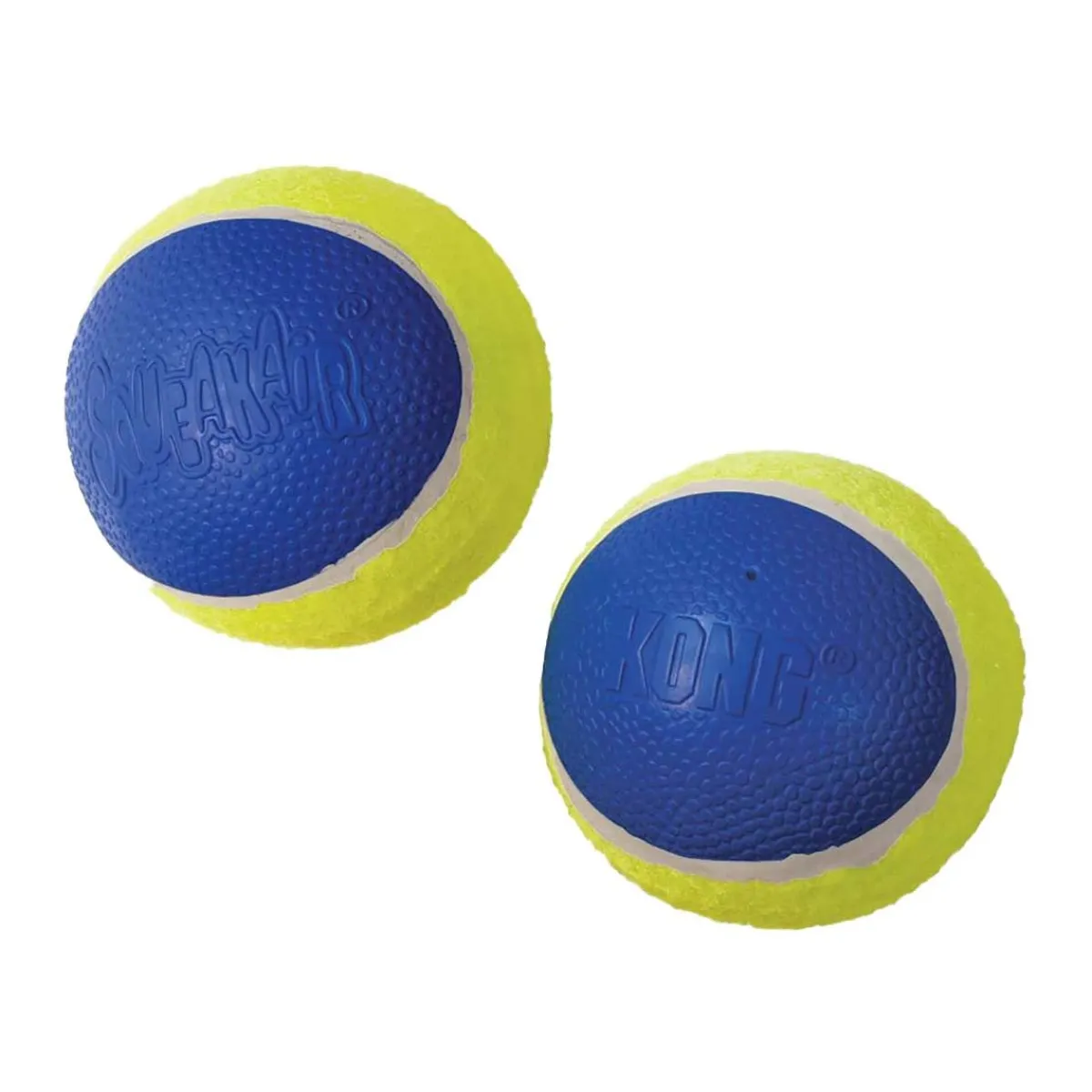 Ryan's Pet Supplies KONG SqueakAir Ultra Ball Medium 3 Pack