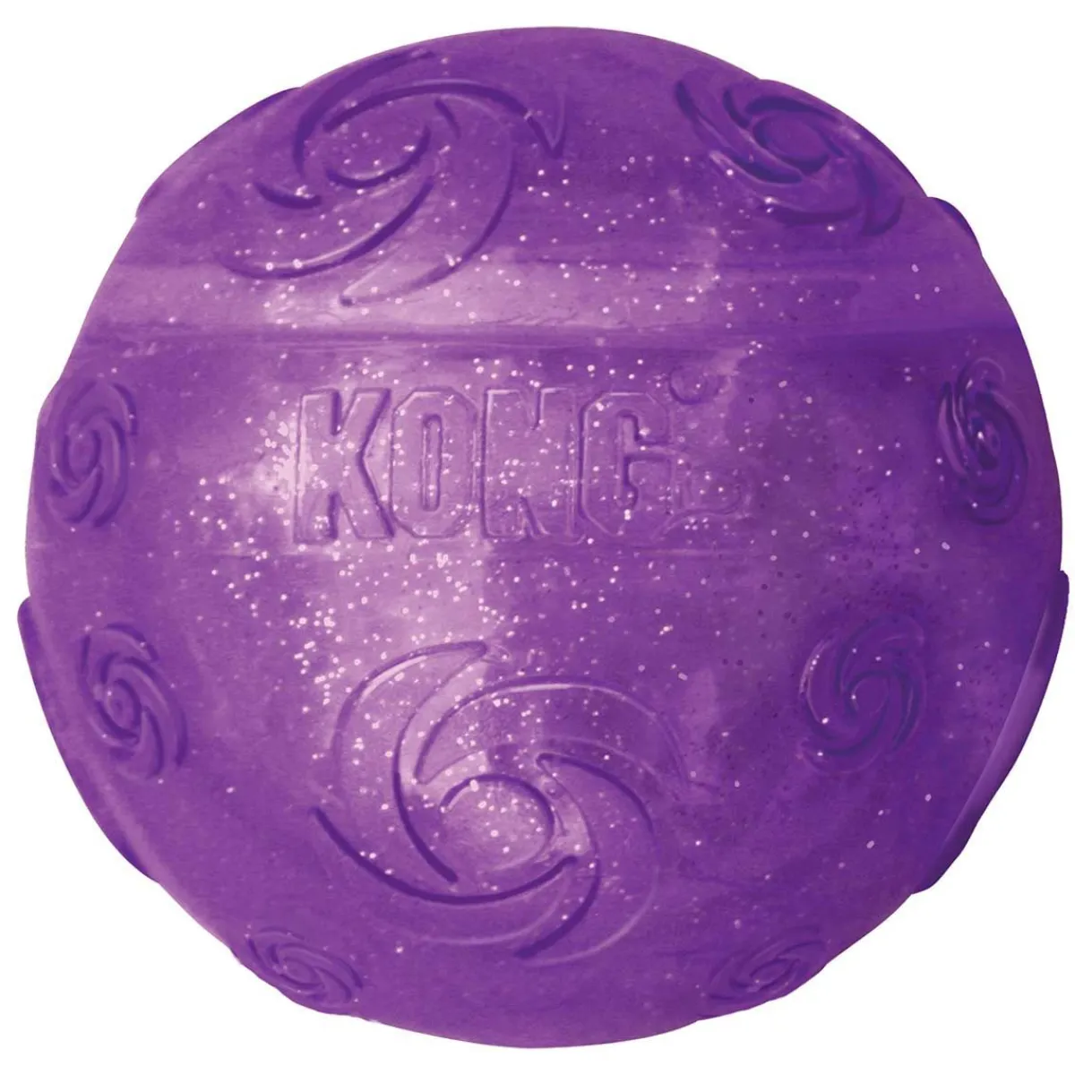 Ryan's Pet Supplies KONG Squeezz Crackle Ball - Medium 2.5"