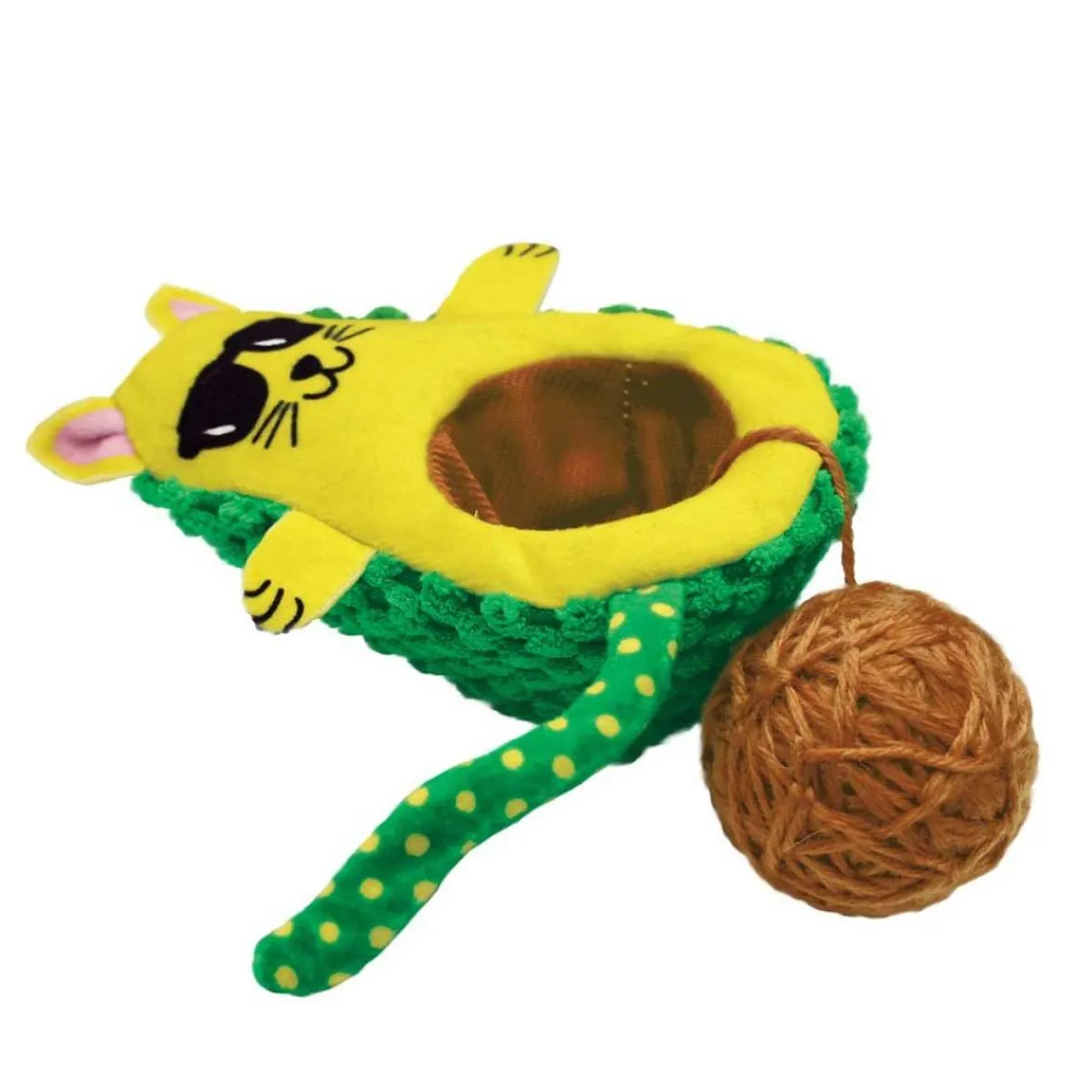 Ryan's Pet Supplies KONG Wrangler AvoCATo