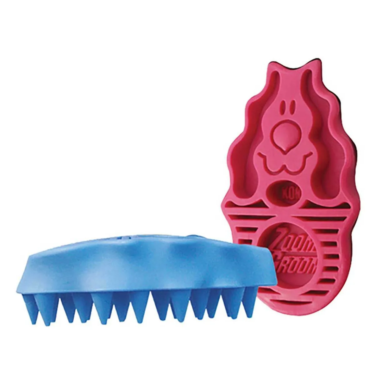 Ryan's Pet Supplies KONG ZoomGroom Brush Medium Boysenberry