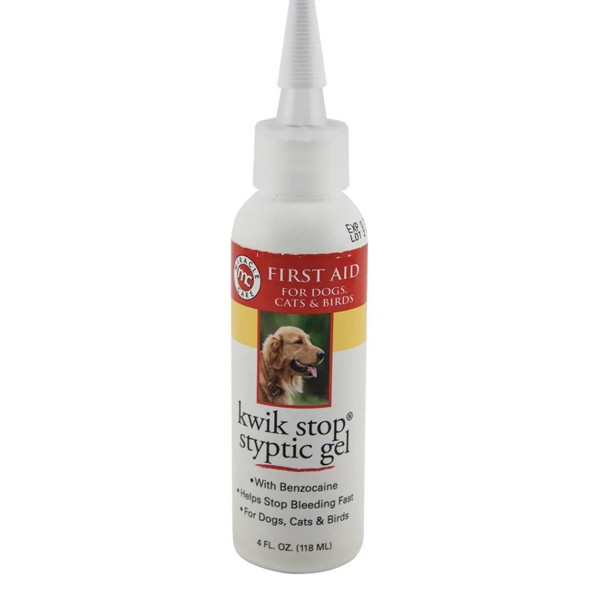 Ryan's Pet Supplies Kwik Stop Styptic Gel 4 oz