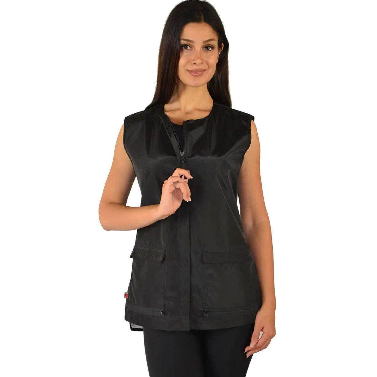 Ryan's Pet Supplies Ladybird Line Women's Black Waterproof Vest